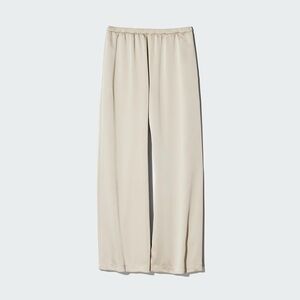 Uniqlo “Satin Easy Pants”